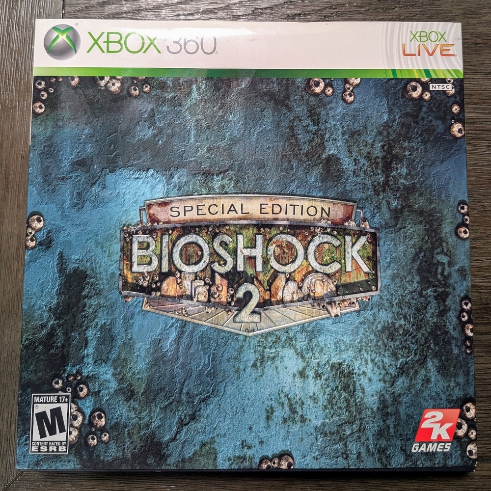 BioShock2 Special Edition Xbox 360 | Complete | Sealed Game & Soundtrack